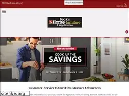 Sites similar to beckshomefurniture.com