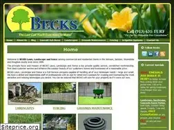 Sites similar to beckslandscapeandfence.com