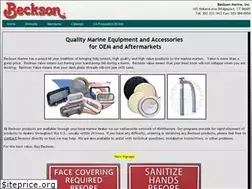 Sites similar to beckson.com