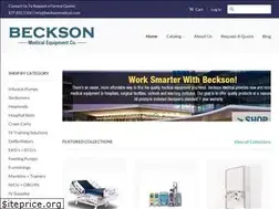 Sites similar to becksonmedical.com
