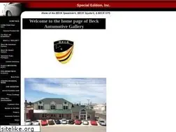 Sites similar to beckspeedster.com