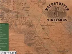 Sites similar to beckstoffervineyards.com