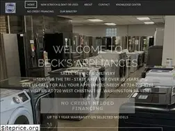 Sites similar to becksusedappliances.com