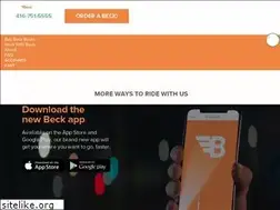 Sites similar to becktaxi.com
