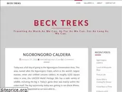 Sites similar to becktreks.com