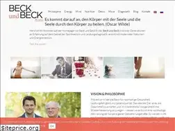 Sites similar to beckundbeck.at