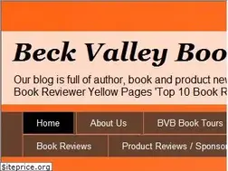 Sites similar to beckvalleybooks.blogspot.com