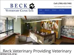 Sites similar to beckvet.com
