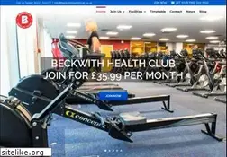Sites similar to beckwithhealthclub.co.uk