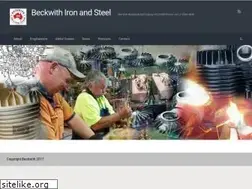Sites similar to beckwithironandsteel.com.au