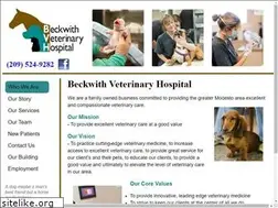 Sites similar to beckwithveterinaryhospital.com