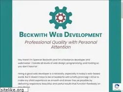 Sites similar to beckwithweb.com