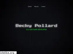 Sites similar to becky.dev