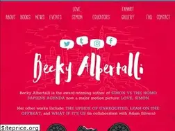 Sites similar to beckyalbertalli.com