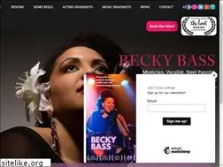 Sites similar to beckybass.com