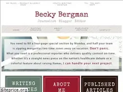 Sites similar to beckybergman.com