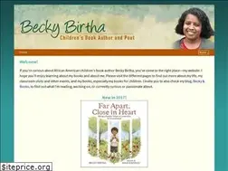 Sites similar to beckybirtha.net