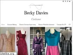 Sites similar to beckydaviescostume.com