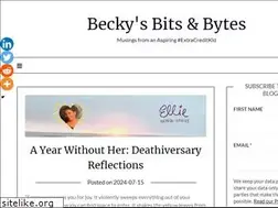 Sites similar to beckyelliott.com