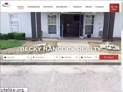 Sites similar to beckyhancockrealty.com