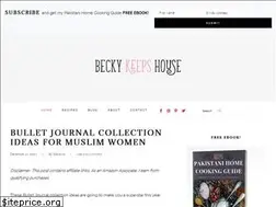 Sites similar to beckykeepshouse.com
