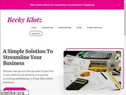 Sites similar to beckyklotz.com