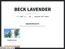 Sites similar to beckylavender.co.uk