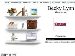 Sites similar to beckylynntalks.com