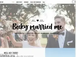 Sites similar to beckymarriedme.com