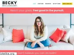 Sites similar to beckymollenkamp.com