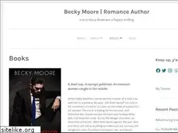 Sites similar to beckymoore.wordpress.com