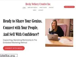 Sites similar to beckynethery.com