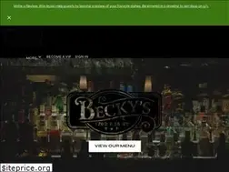 Sites similar to beckysbar.com