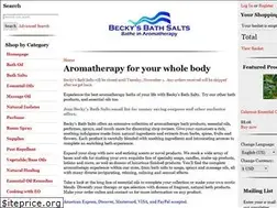 Sites similar to beckysbath.com