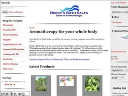 Sites similar to beckysbathsalts.com