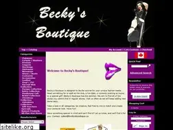 Sites similar to beckysboutique.ca