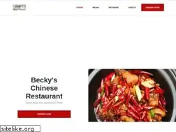 Sites similar to beckyschineserestaurant.com