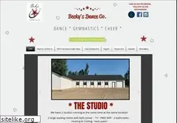 Sites similar to beckysdanceco.com
