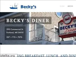 Sites similar to beckysdiner.com