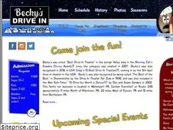 Sites similar to beckysdrivein.com