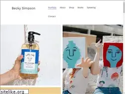 Sites similar to beckysimpson.co