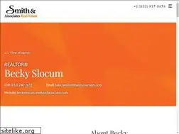 Sites similar to beckyslocum.com