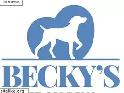 Sites similar to beckyspetcare.com