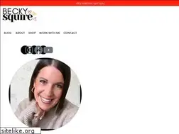 Sites similar to beckysquire.com