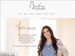 Sites similar to beckythompson.com