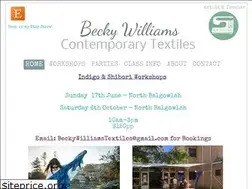 Sites similar to beckywilliamstextiles.com