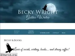 Sites similar to beckywrightauthor.com