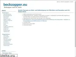 Sites similar to beckzapper.eu