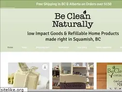 Sites similar to becleannaturally.ca