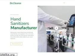 Sites similar to becleanse.com